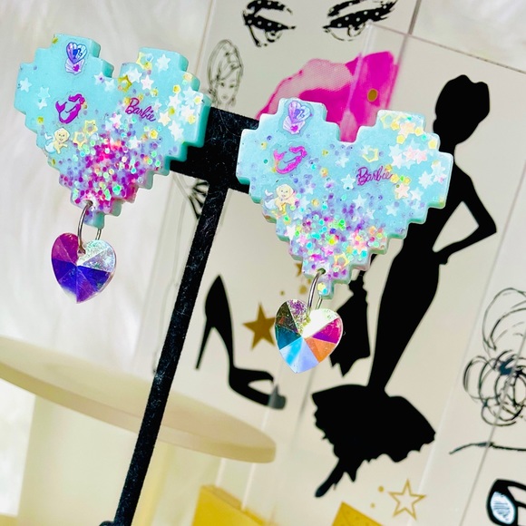 Barbie earrings - Picture 3 of 5